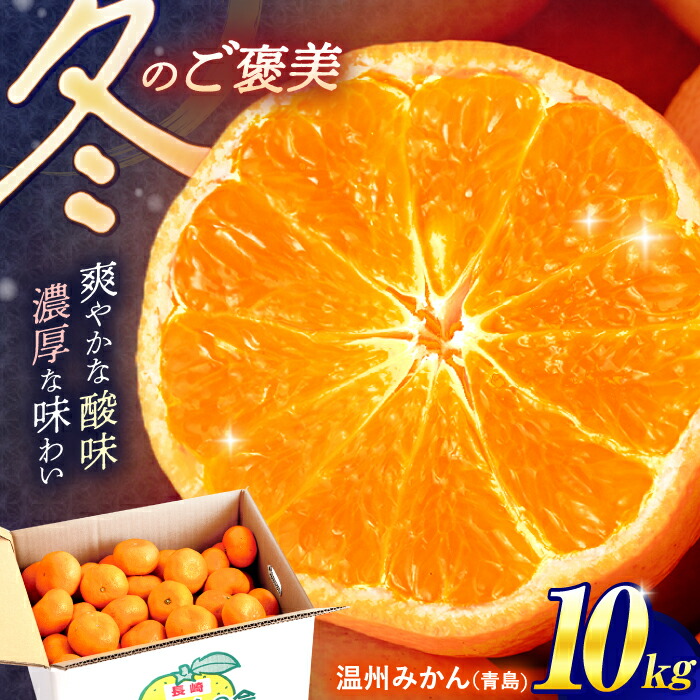 楽天市場】【ふるさと納税】【先行受付】温州みかん (青島) 約10kg