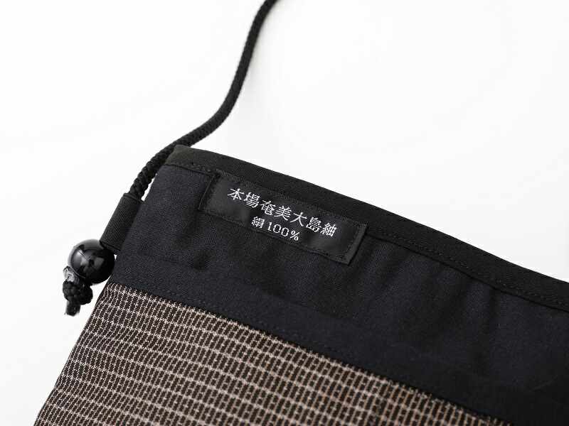 楽天市場】【ふるさと納税】ショルダーバッグ 龍郷柄 大島紬 シック