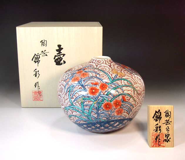 楽天市場】琉球ガラス 稲嶺盛吉（花瓶｜インテリア小物・置物