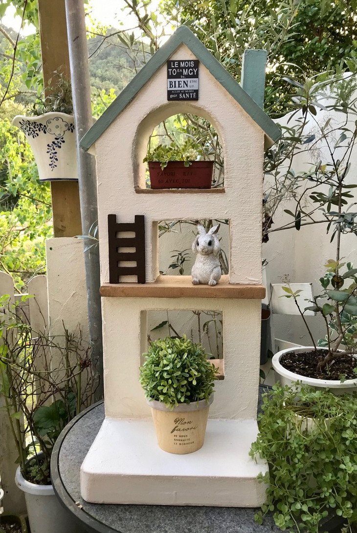 楽天市場】【ふるさと納税】＜Moon Rabbit＞3階建てのお家スタンド