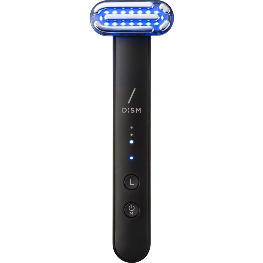 DiSM 美顔器 ブラック 専用ケース付き DISM(ディズム) / ディズム EMS