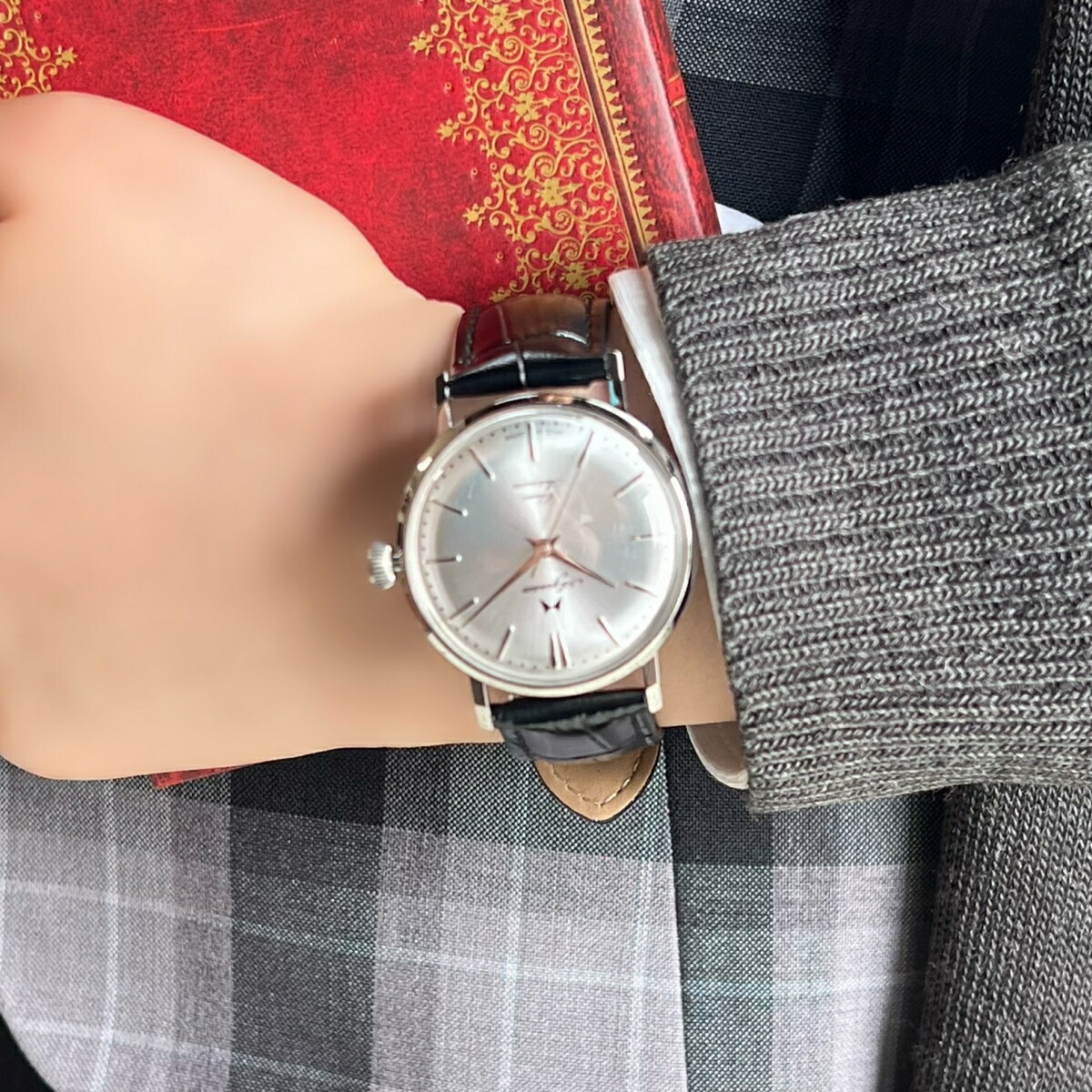 楽天市場】腕時計 アズサ クラシック Azusa CLASSIC II シルバー