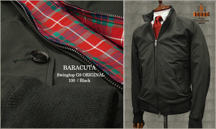 楽天市場】【 BARACUTA / バラクータ 】スイングトップ / G9 ORIGINAL
