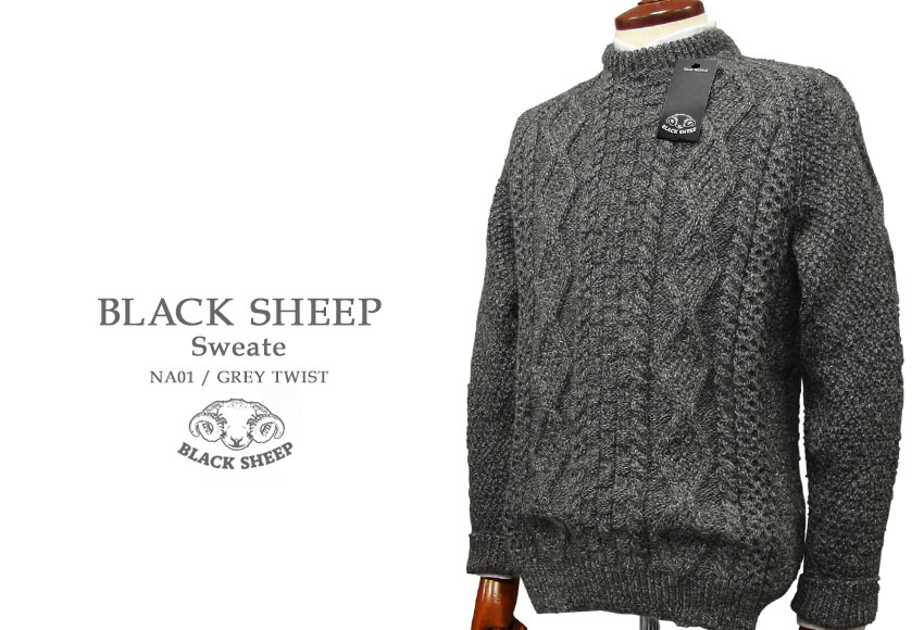 楽天市場】ブラックシープ セーターの通販