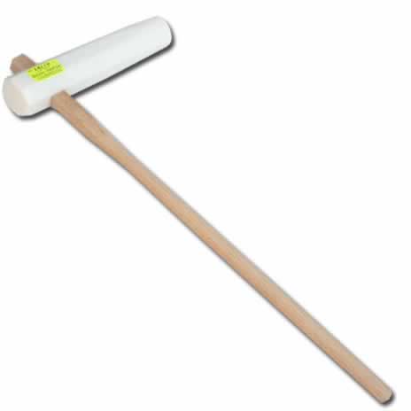 楽天市場】プラスチック製 餅つき杵（きね）大97×400×900mm もちつき