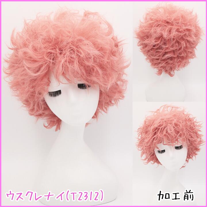 楽天市場】【ウィッグネットプレゼント】アフロウィッグ 黒 ピンク 青