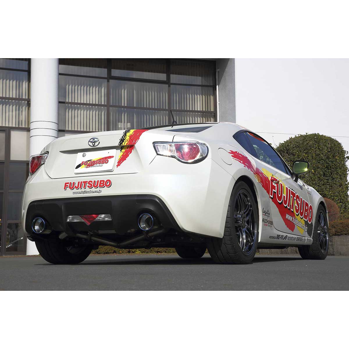 楽天市場】FUJITSUBO マフラー A-R typeS トヨタ TOYOTA スバル SUBARU