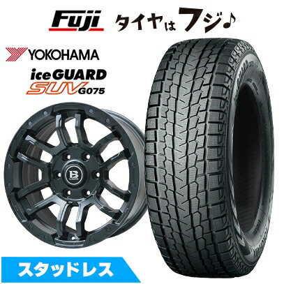 楽天市場】プラド スタッドレス 18インチ（タイヤ・ホイールセット