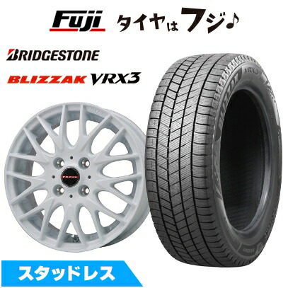 楽天市場】155/65r14 スタッドレス ホイールセット vrx2 フジ（タイヤ