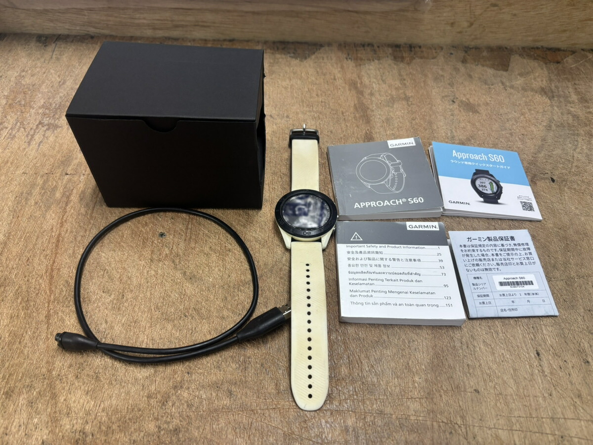 楽天市場】garmin approach s60 premiumの通販