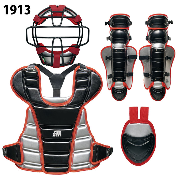 楽天市場】ゼット 少年軟式 キャッチャー防具4点セット ZETT 【野球