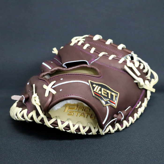 楽天市場】野球 ゼット 硬式キャッチャーミット プロステイタス