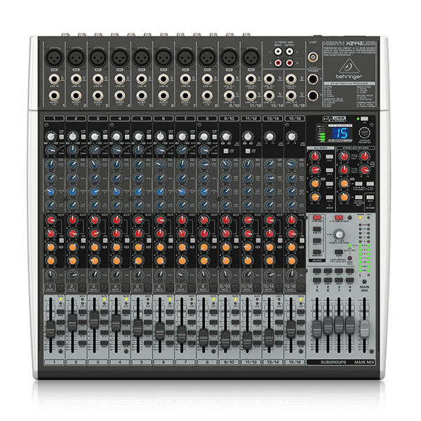楽天市場】BEHRINGER X2442USB XENYX アナログミキサー | USB
