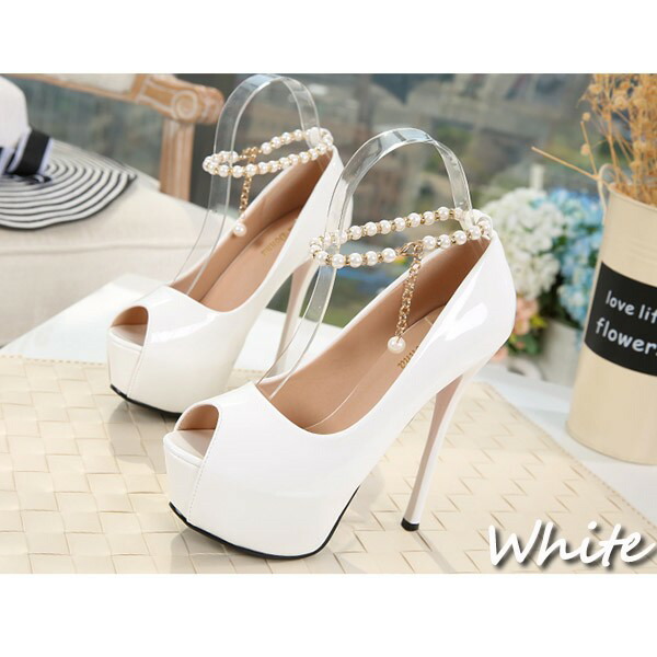 楽天市場】キャバ パンプス ハイヒール ピンヒール アンクルストラップ