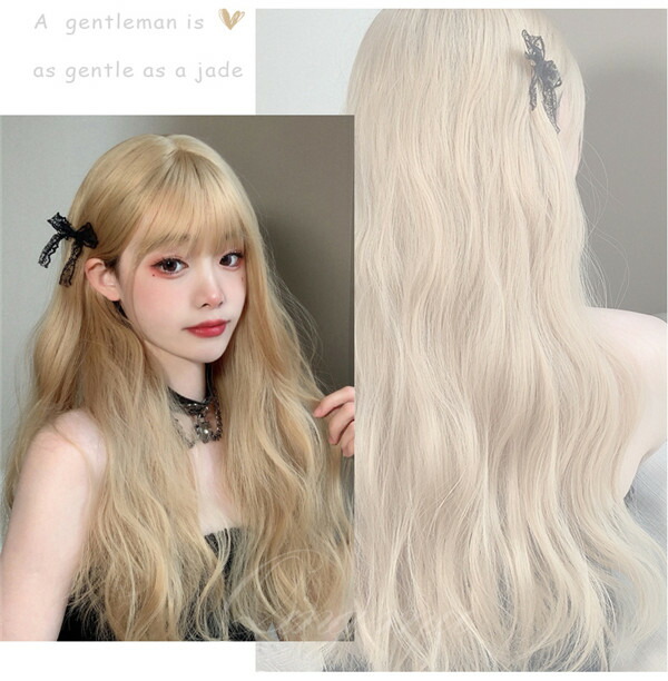 楽天市場】ウィッグ ロング フルウィッグ 波ウェーブ パーマ ウェーブ