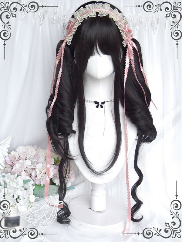 楽天市場】ウィッグ レディース フルウィッグ ロング ツイテール 巻き