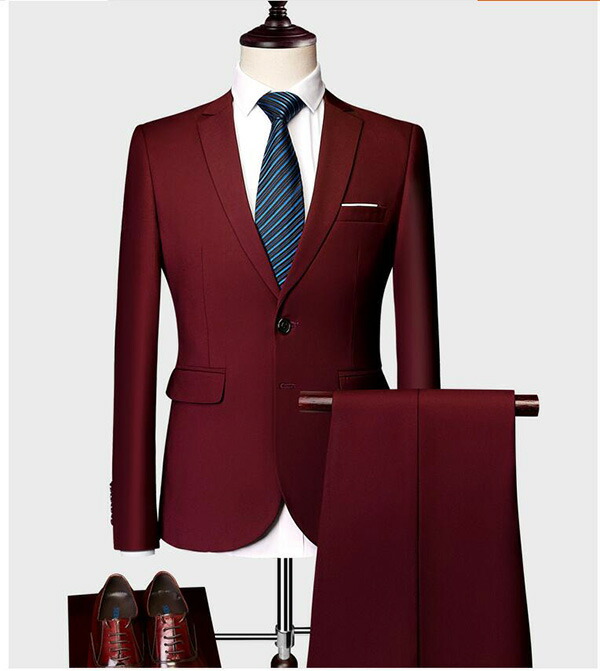 楽天市場】全8色 メンズスーツ ビジネススーツ セットアップ メンズ