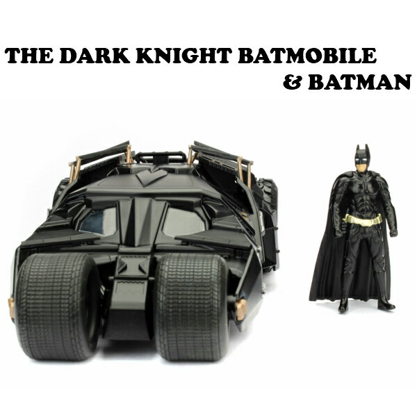 楽天市場】バットモービル ミニカー 2008 バットマン フィギュア 付き