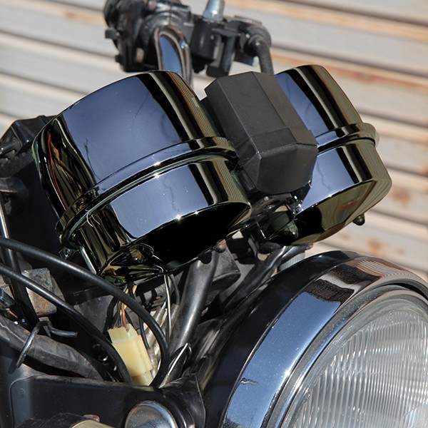 楽天市場】【547】 Z400FX 新品 メーターカバー 上下セット ブラック