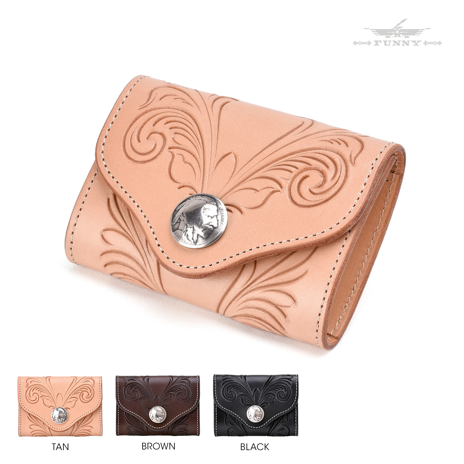 楽天市場】【FUNNY公式ストア】 ファニー コインケース ブランド財布
