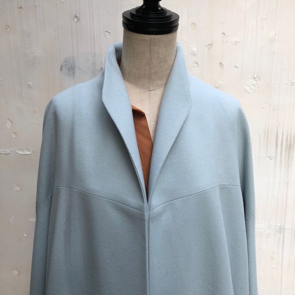 楽天市場】MIMA 女優コート・GARBO 新色 / W.BLUE【SLADKY/スラドキー