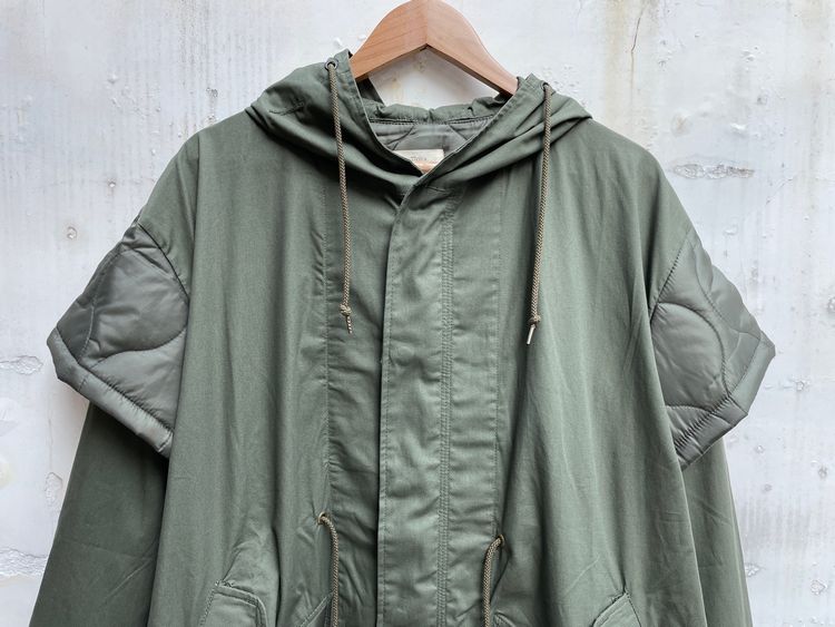 楽天市場】77circa 77サーカ circa make cutback military coat M-51