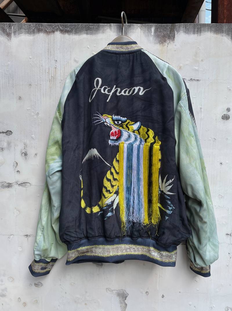 楽天市場】SEVESKIG セヴシグ Sev vs Tolq Souvenir Jacket Ver