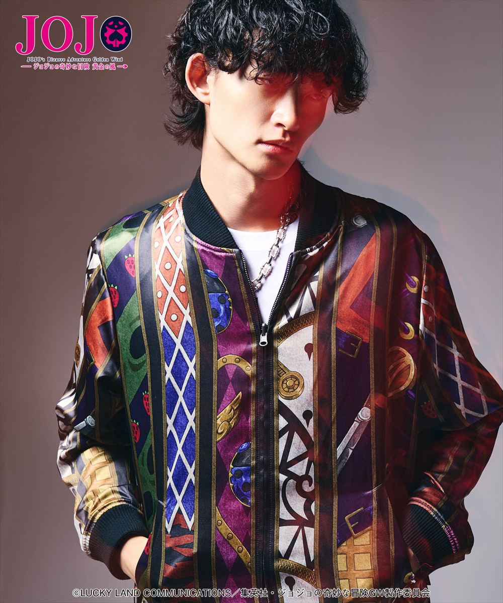 楽天市場】黄金の風 スカジャン Golden Wind Ska Jumper JOJO ジョジョ