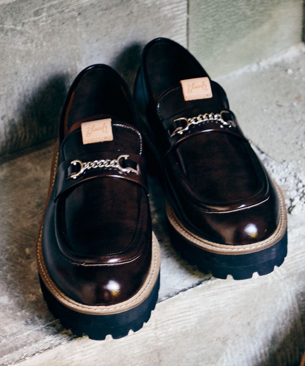 楽天市場】glamb グラム Tank Sole Bit Loafer / タンクソールビット