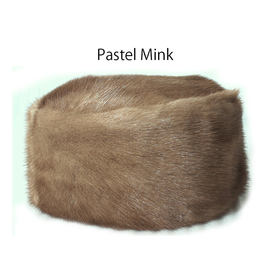 楽天市場】【ミンク ロシアン帽子】高級ミンク使用 リアルファー帽子