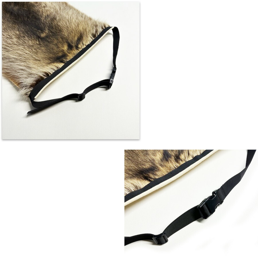 楽天市場】アメリカ産【ラクーン尻あて】毛皮尻尾付きラクーン【送料