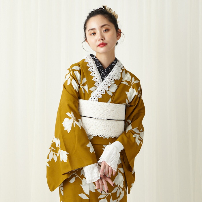 楽天市場】【WEB限定】レースへこ帯・パール帯締セット公式 ふりふ