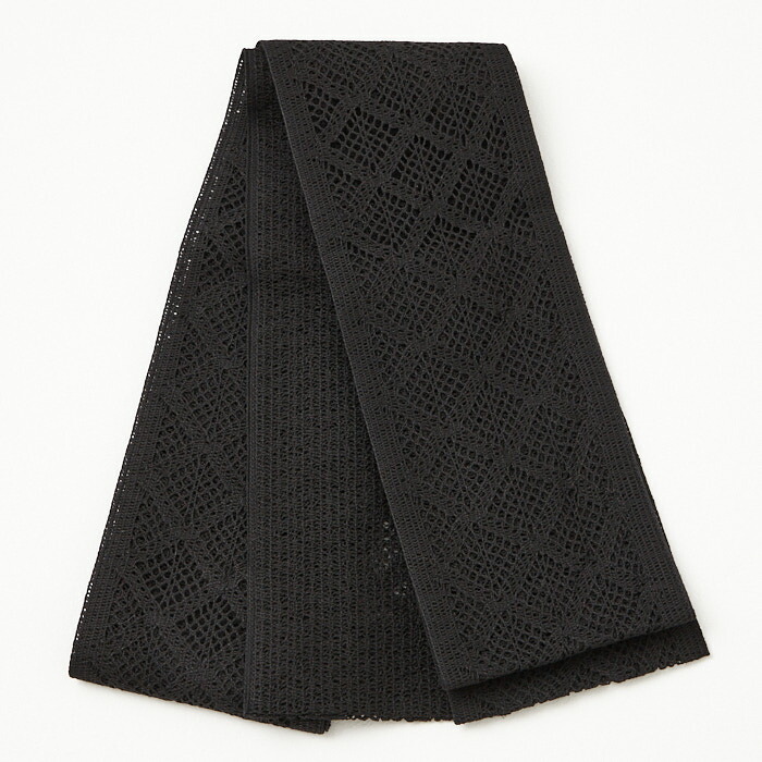 楽天市場】半巾帯「 コットンレース半巾帯 」公式 ふりふ 浴衣帯 半幅