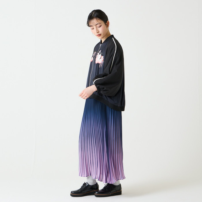 楽天市場】【セール40%オフ】桃源郷 猫刺繍スカジャン公式 ふりふ 和