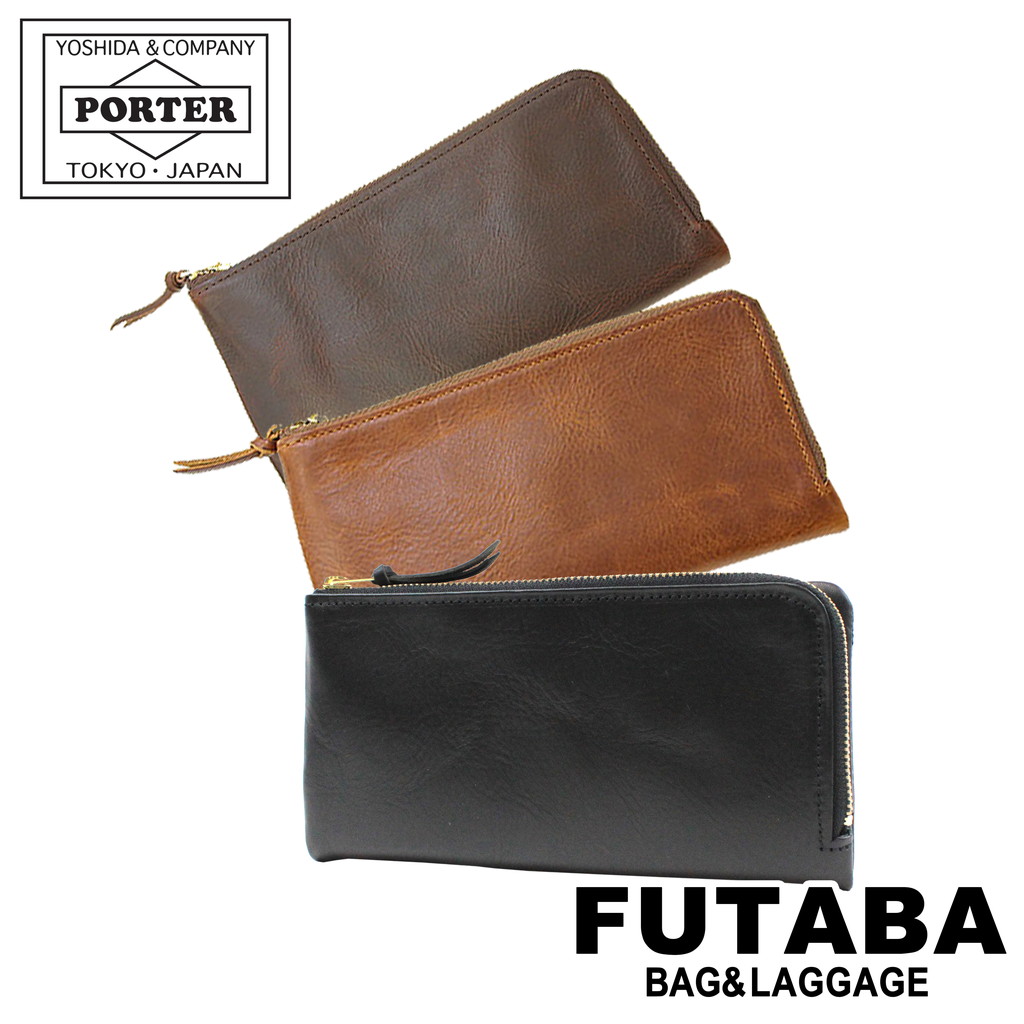 楽天市場】ポーター ソーク ロングウォレット 101-06001 10 ブラック
