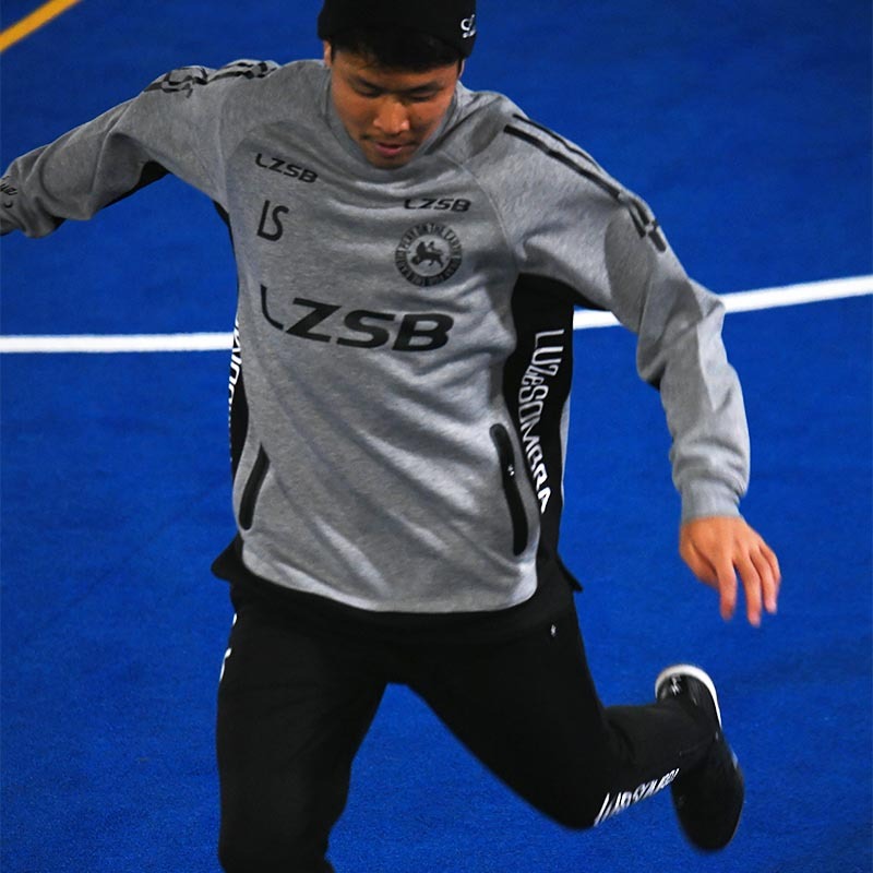 楽天市場】ルースイソンブラ/LUZeSOMBRA スウェットトップ/P100