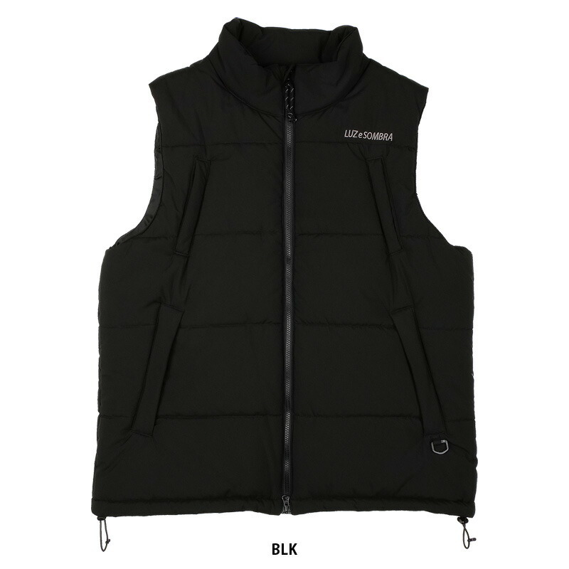楽天市場】ルースイソンブラ/LUZ e SOMBRA 中綿ベスト/NAVIGATORS VEST