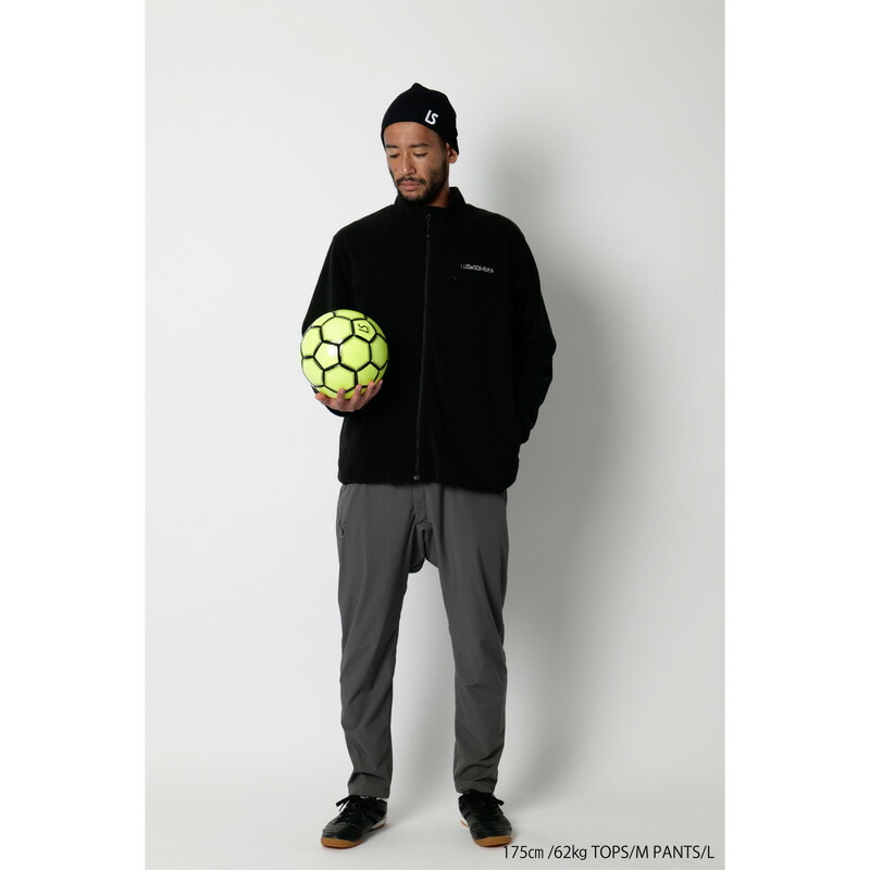 楽天市場】ルースイソンブラ/LUZ e SOMBRA フリースジャケット/FULLZIP