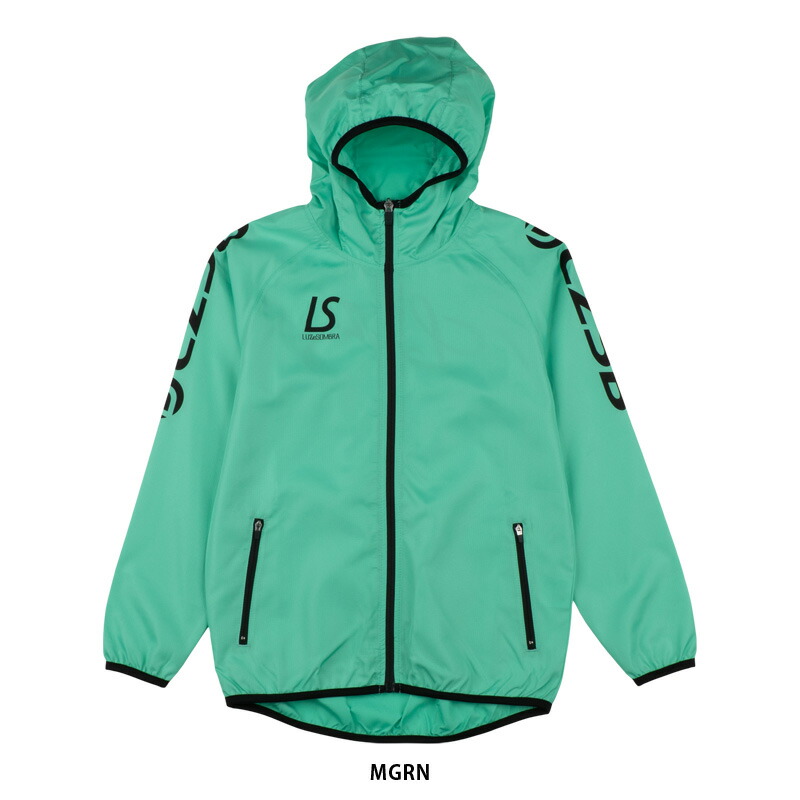 楽天市場】ルースイソンブラ/LUZ e SOMBRA ジュニアフルジップピステ