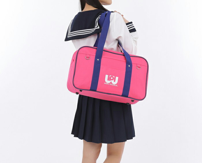 楽天市場】【正規取扱店】 ワールドペガサス スクールバッグ ピンク