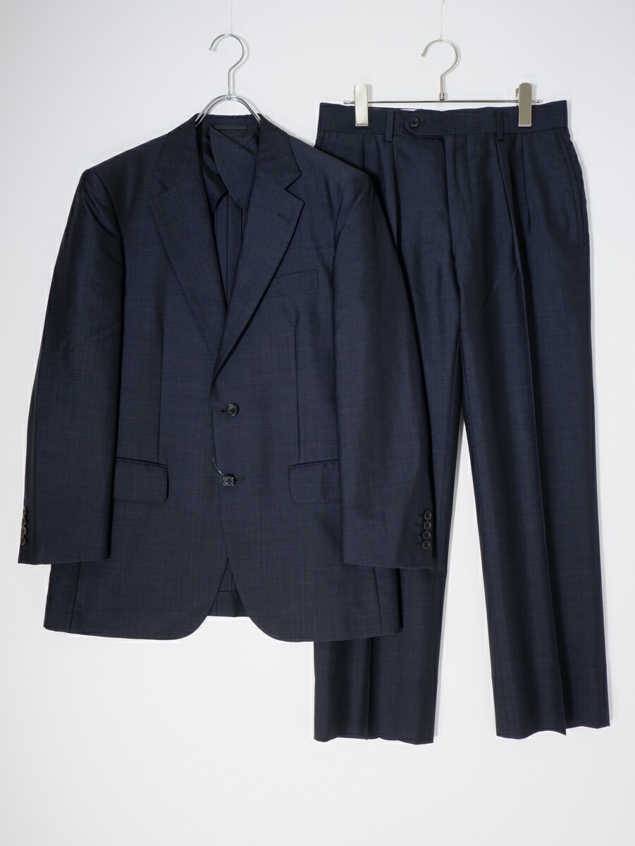楽天市場】バーバリー（カラーネイビー）（スーツ・セットアップ