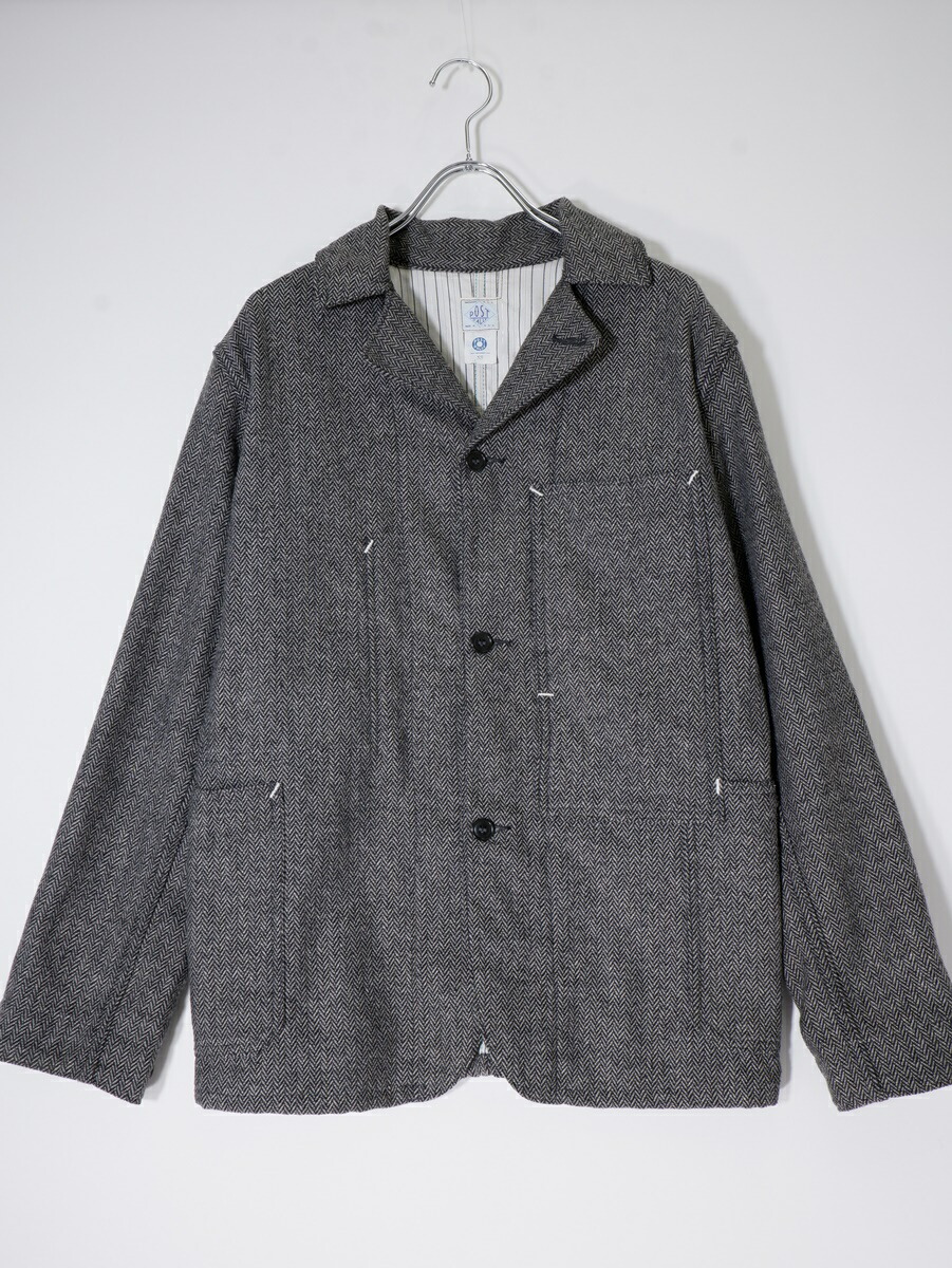 楽天市場】ポストオーバーオールズ ヘリンボーンの通販