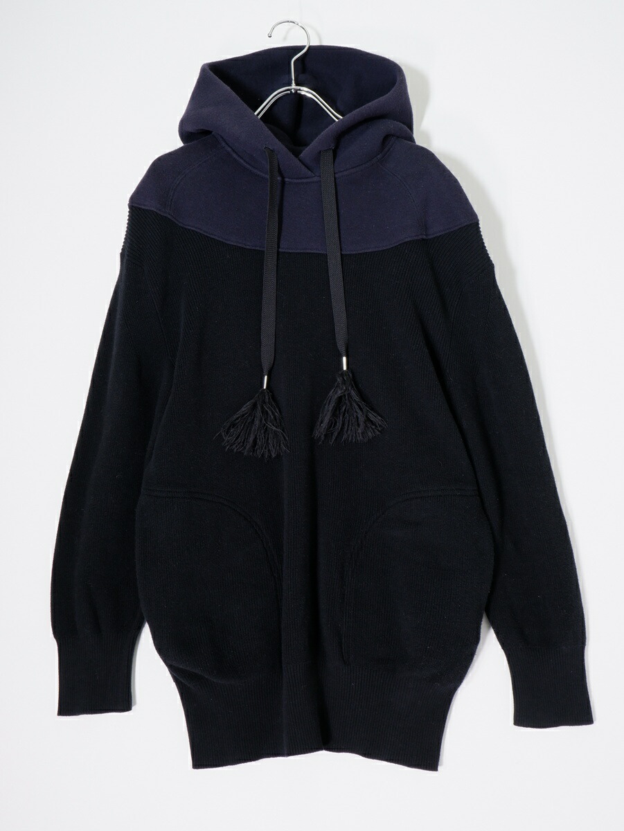 楽天市場】sacai ニット（ニット・セーター｜トップス）：レディース