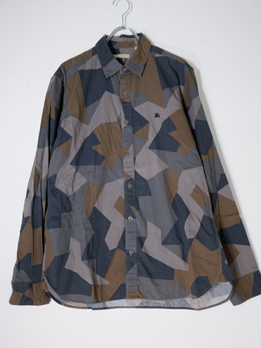 楽天市場】バーバリーブリット シャツの通販