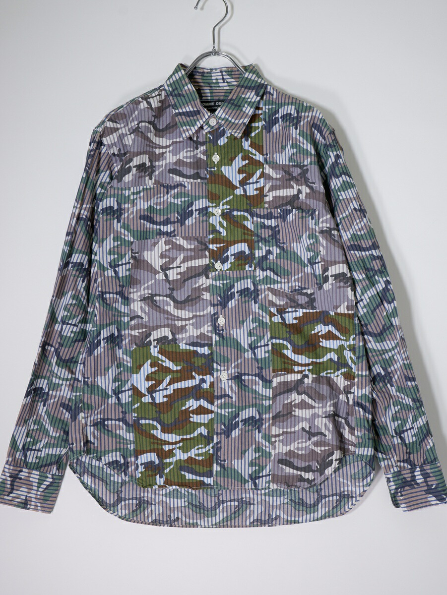 楽天市場】コムデギャルソン 迷彩の通販
