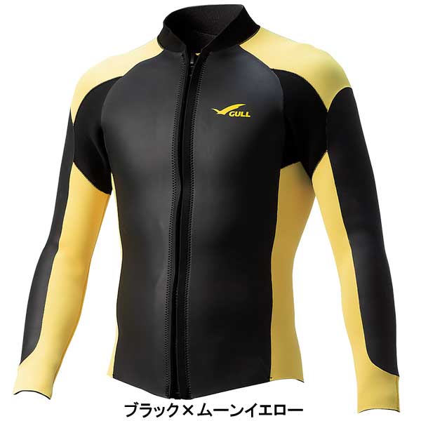 楽天市場】GULL（ガル） 3mm SKIN ジャケット メンズ 男性用 3ミリ