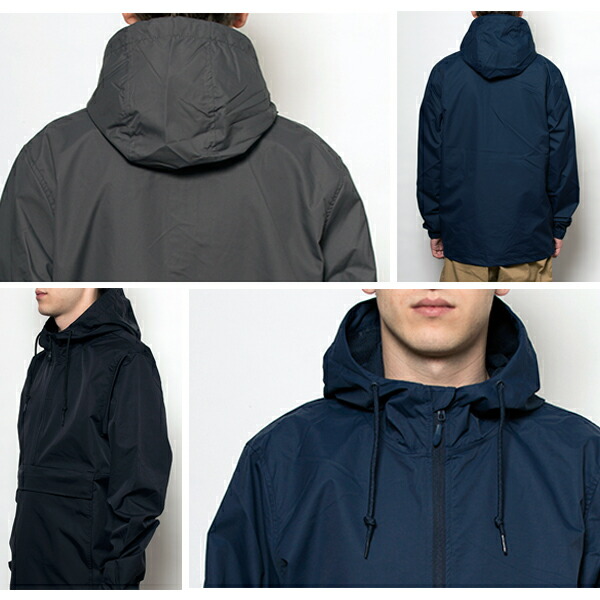 楽天市場】【XS-XL】フーデッドアノラックジャケット【INDEPENDENT