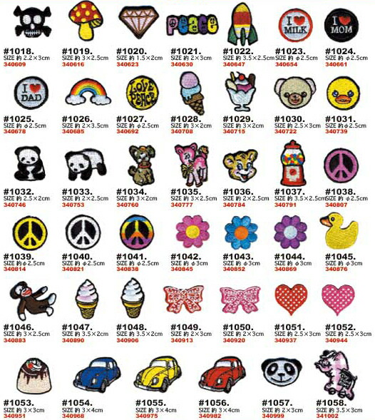 楽天市場】パッチ（ワッペン） 小さいサイズ : FINKS