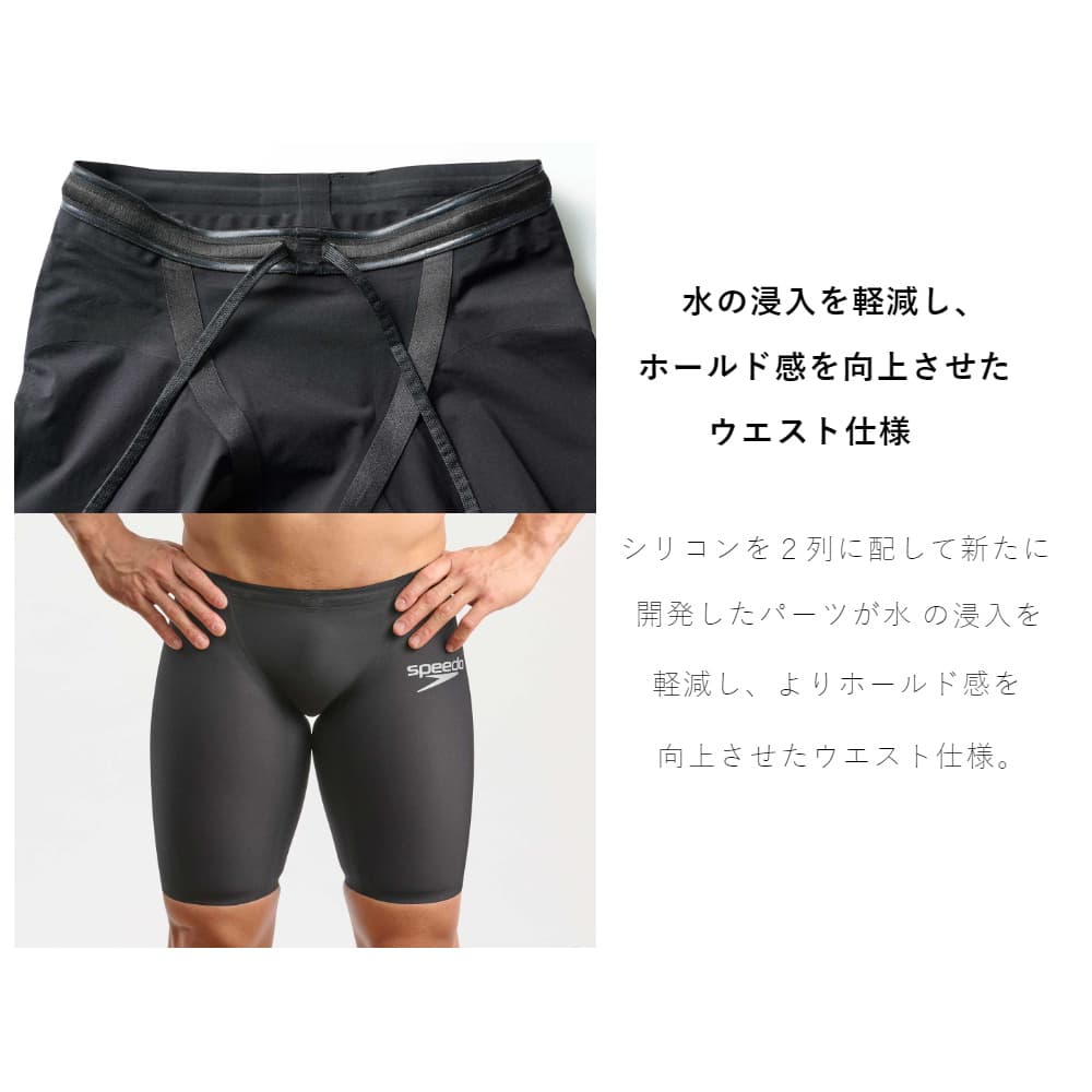 楽天市場】スピード SPEEDO 競泳水着 メンズ FASTSKIN LZR Pure GLINT