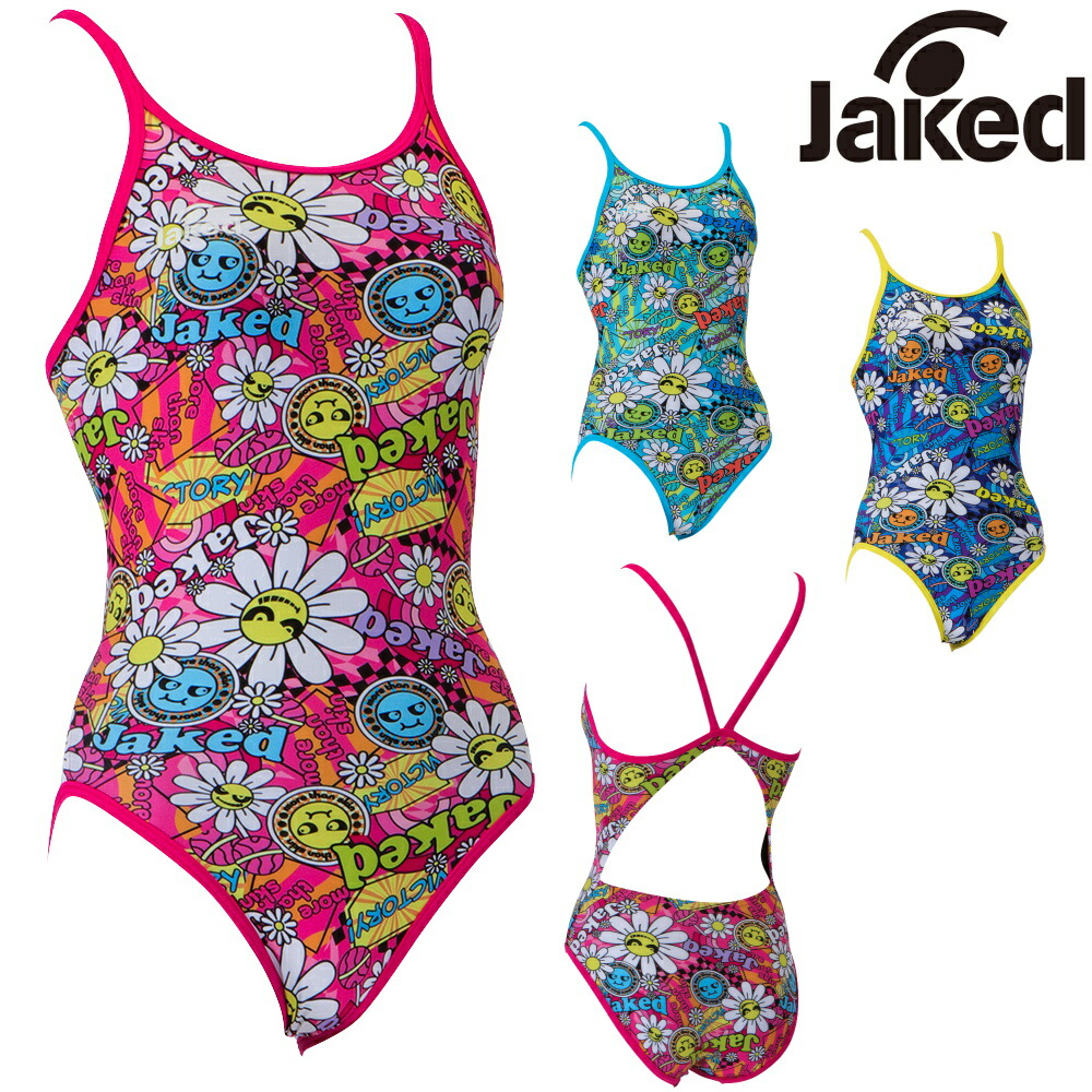 楽天市場】JAKED（サイズ（S/M/L）SS）（レディース競技水着｜競技水着